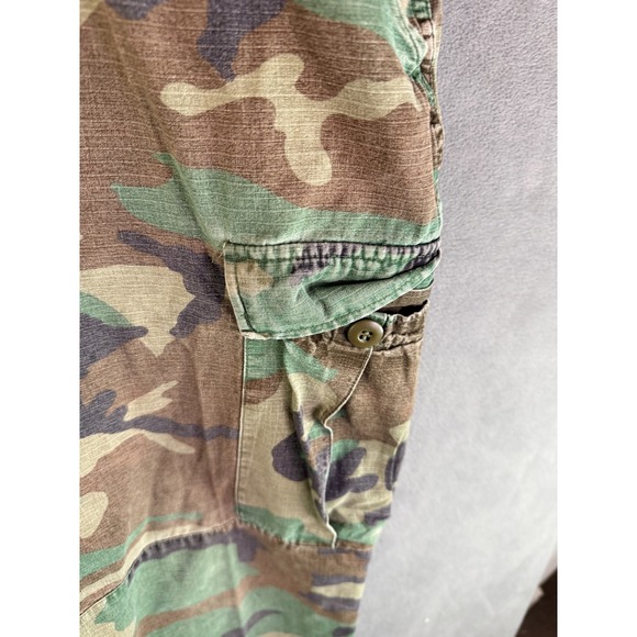 VTG Propper Men's Cargo Pants Camo Army XL 40x31 Tactical Fatigue Military 80s - Picture 3 of 14
